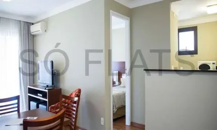 Flat com 1 quarto à venda na Rua Haddock Lobo, 867, Jardim Paulista, São Paulo