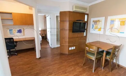 Flat com 2 quartos à venda na Rua Bela Cintra, 521, Jardins, São Paulo