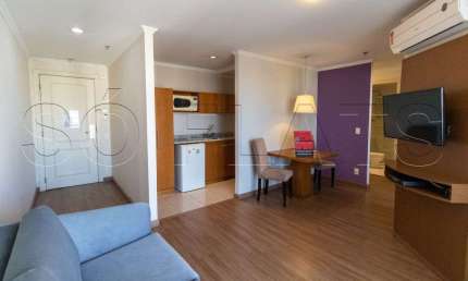 Flat com 1 quarto à venda na Rua Alvorada, 1009, Vila Olímpia, São Paulo