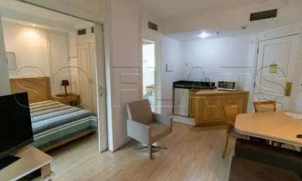 Flat com 1 quarto à venda na Rua Pamplona, 83, Jardim Paulista, São Paulo