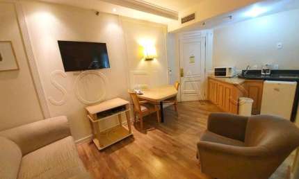 FLAT NA REGIÃO DA BELA VISTA, PROX. A FGV, AV. PAULISTA E NOVE DE JULHO