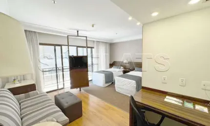 Flat com 1 quarto à venda na Alameda Jaú, 497, Jardim Paulista, São Paulo