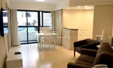 Flat próx a av paulista, metro consolação e a rua augusta com entrada imediata e sem fiador.
