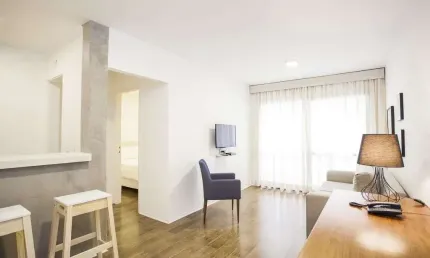 No jardim paulista, maravilhoso flat mobiliado e com vaga de garagem! park avenue.