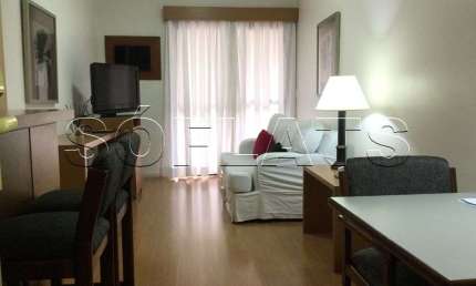 Um apartamento de classe na região nos Jardins; London Suites.