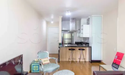 Flat disponível para locação no saint paul bairro do jardins próximo da avenida paulista