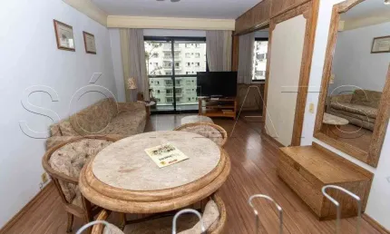 Flat com 1 quarto para alugar na Alameda Jaú, 1607, Jardim Paulista, São Paulo