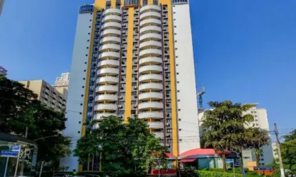 Flat Slaviero Essential São Paulo Ibirapuera disponível para venda com 35m² e 01 vaga de garagem