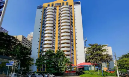 Flat Slaviero Essential São Paulo Ibirapuera disponível para venda com 35m² e 01 vaga de garagem