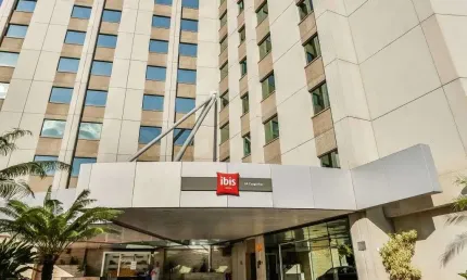 Flat para investimento no pool hoteleiro sendo indisponível para moradia.