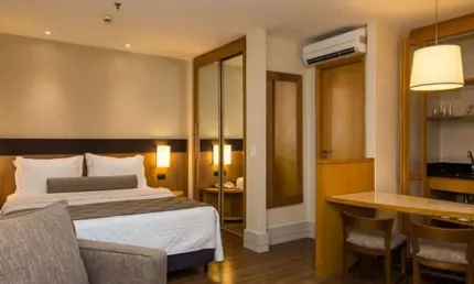 Flat com 1 quarto para alugar na Rua Pedroso Alvarenga, 1256, Itaim Bibi, São Paulo