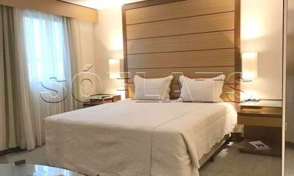 Flat com 1 quarto para alugar na Avenida Ibirapuera, 2927, Moema, São Paulo