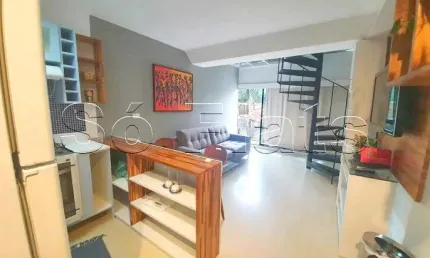 Flat proximo aos hospitais: Oswaldo Cruz, Beneficência Portuguesa e Sta. Catarina