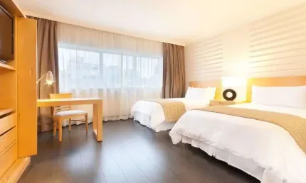 Flat em São Paulo Administrado pela Rede Melia com a Bandeira Tryp.