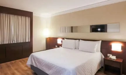 Flat próximo ao Aeroporto de Congonhas, totalmente mobiliado e disponível para locação.