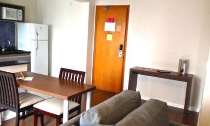 ADÁGIO BERRINI - flat fora do pool com 2 dormitórios e 2 vagas.