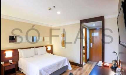 Flat Disponível para Venda no Transamérica Executive Congonhas, Com 1 Dormitório, 23 m² E 1 Vaga