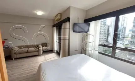 Flat com 1 quarto à venda na Alameda Santos, 85, Consolação, São Paulo