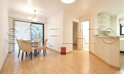 Flat na Vila Nova Conceição com 33,71m² disponível à venda.