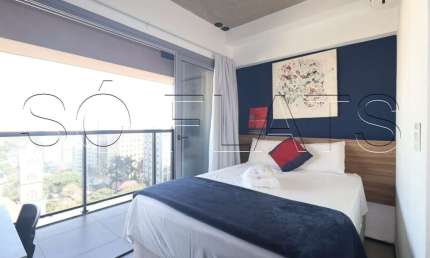 Studio On Lorena disponível para venda com 21m² e 1 dormitório