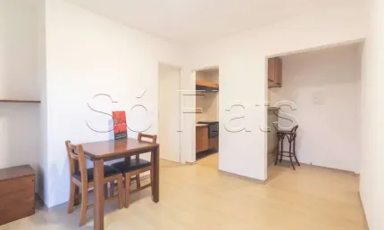 Flat Plaza Concord disponível para venda com 35m², 01 dorm e 01 vaga de garagem