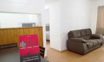 Flat com 1 quarto para alugar na Avenida Rouxinol, 763, Moema, São Paulo