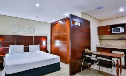 Flat na Chacara Santo Antonio para você investir ou morar - Imperdível