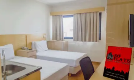 Flat mobiliado com 1 dormitório todo mobiliado e com serviços no bairro da vila mariana.
