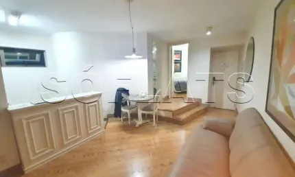 Flat na região da Bela Vista, Próximo a Av. Paulista nos JardimPaulista om 1x dormitório. Sem fiador