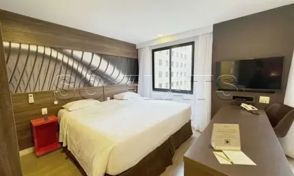 Flat Mercure Times Square disponível para venda com 30m² e 01 vaga de garagem