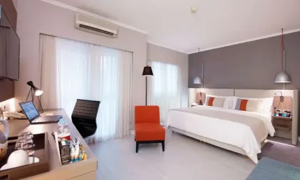 Flat com 1 quarto à venda na Rua Jerônimo da Veiga, 248, Itaim Bibi, São Paulo