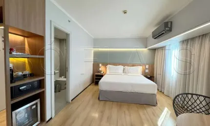 Flat com 1 quarto à venda na Rua Iguatemi, 150, Itaim Bibi, São Paulo