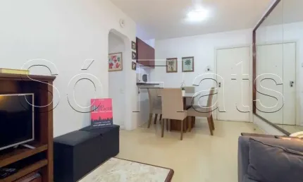Flat no jardim paulista para locação e totalmente equipado para a sua estadia. consulte-nos.