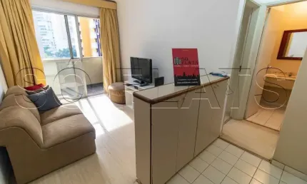 Flat com 1 quarto para alugar na Rua Tuim, 101, Moema, São Paulo