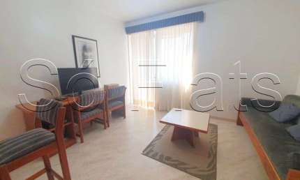 Flat em Cerqueira Cesar 2 dormitórios estilo Junção 79m²