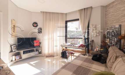 Flat Montecattini disponível para compra com 38m², 01 dorm e 01 vaga