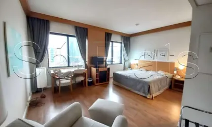 Flat Tryp Tatuapé disponível para venda com 29m², 01 dorm e 01 vaga de garagem