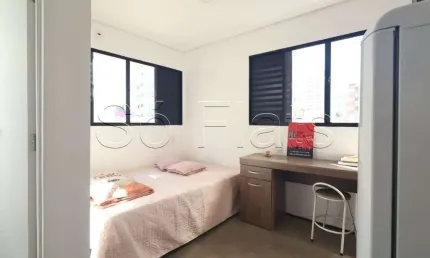 Studio Alvorada, disponível para locação contendo 15m² e 1 dormitório na Vila Mariana.