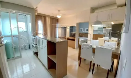 Flat próx ao Parque Trianon, Parque Mario Covas e a Rua Augusta, totalmente mobiliado.