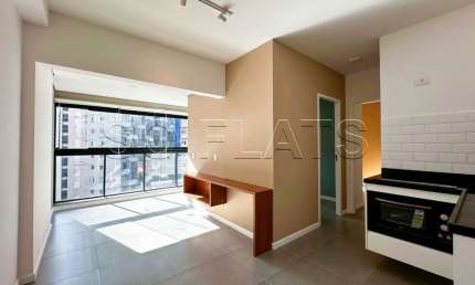 Residencial Upside Paulista disponível para venda com 45m², 2 dormitórios e 1 vaga de garagem