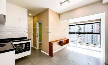 Residencial Upside Paulista disponível para venda com 35m², 1 dormitório e 1 vaga de garagem