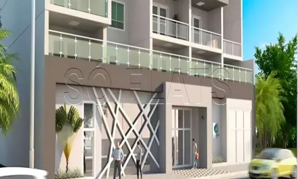 Studio Connect Liberdade. Apartamento disponível para venda com 26m² e 1 dormitório