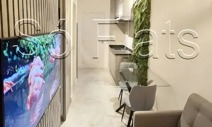 Studio viva benx vila olímpia, flat disponível para venda contendo 26m² e 1 dormitório