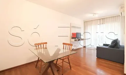 Apto saint thomas, disponível para locação com 57m², 01 dorm e 01 vaga de garagem.