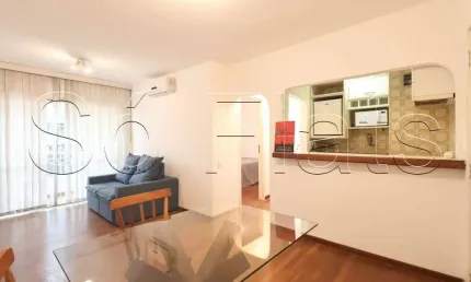 Apto saint thomas, disponível para locação com 57m², 01 dorm e 01 vaga de garagem.