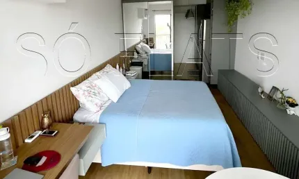 Residencial Houx Pinheiros, studio com 27m² e 01 dormitório