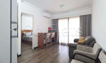 Flat The Palace, disponível para venda com 33m², 01 dormitório e 01 vaga