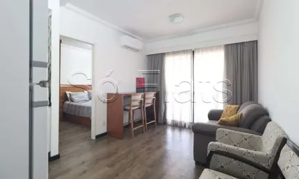 Flat the palace, disponível para venda com 33m², 01 dormitório e 01 vaga