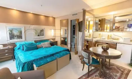 Flat Melia Jardim Europa, disponível para venda com 30m², 1 dormitório e 1 vaga