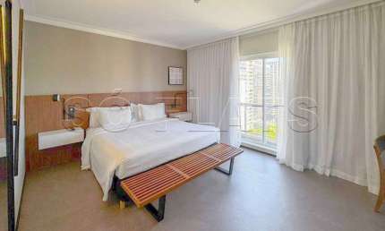 Na Rua Haddock Lobo, muito bem localizado, prox a Av. Paulista, Flat Tryp Paulista